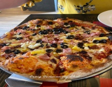 Embers Pizza, Hayden, CO.